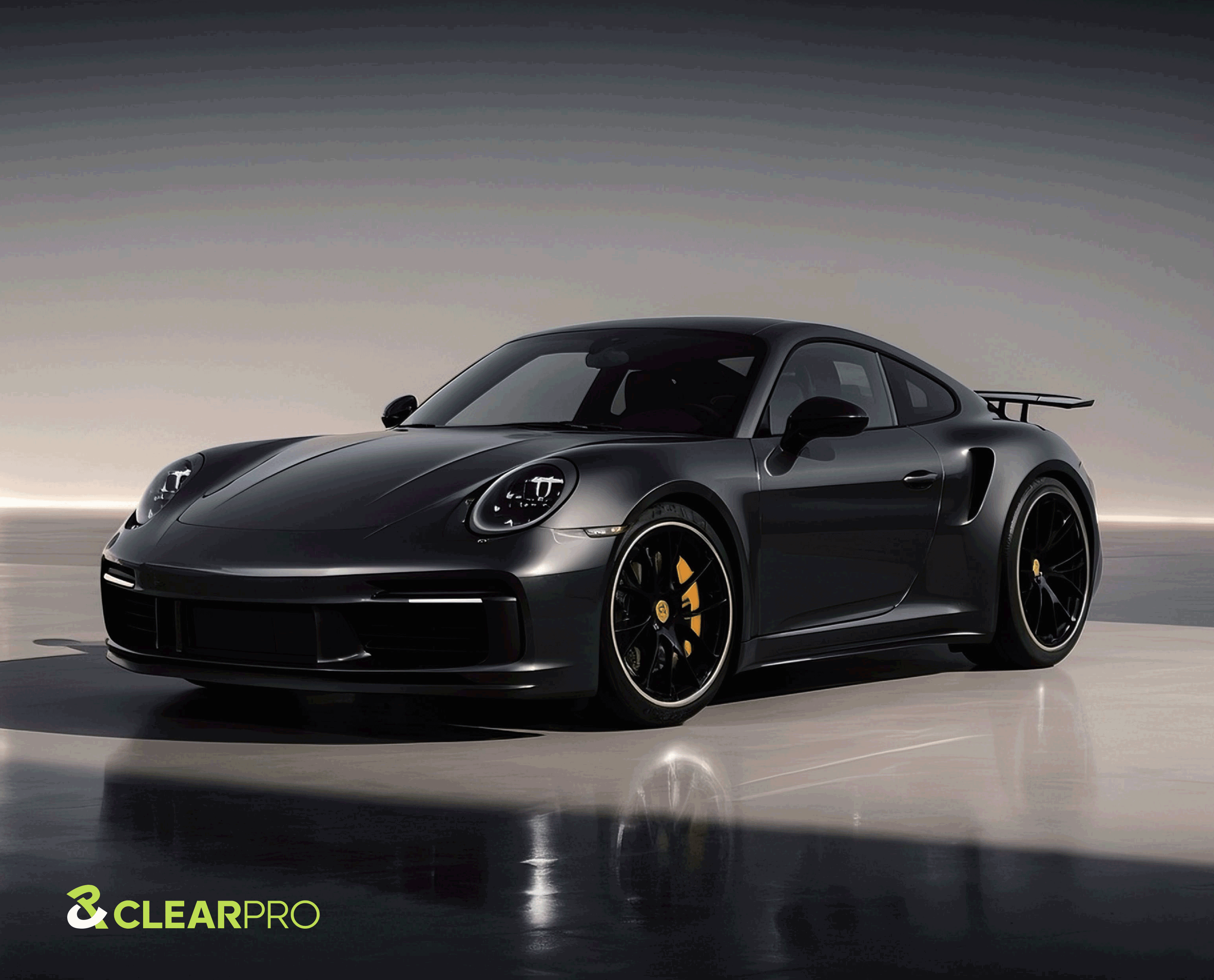 ClearPro Elite Cosmoblock PPF on Porsche
